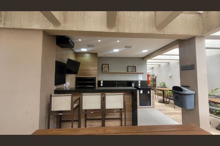 Área comum - Churrasqueira de apartamento para alugar com 2 quartos, 57m² em Marechal Hermes, Rio de Janeiro