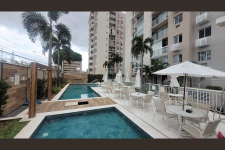 Apartamento para alugar com 57m², 2 quartos e 1 vaga Apartamento para alugar com 57m², 2 quartos e 1 vagaÁrea comum - Piscina