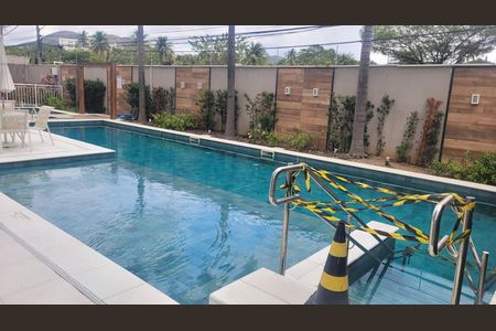 Área comum - Piscina de apartamento para alugar com 2 quartos, 57m² em Marechal Hermes, Rio de Janeiro