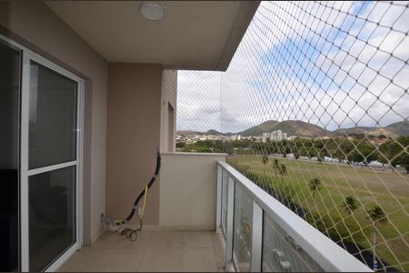 Apartamento para alugar com 57m², 2 quartos e 1 vagaVaranda da Sala