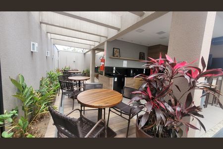 Apartamento para alugar com 57m², 2 quartos e 1 vaga Apartamento para alugar com 57m², 2 quartos e 1 vagaÁrea comum - Churrasqueira