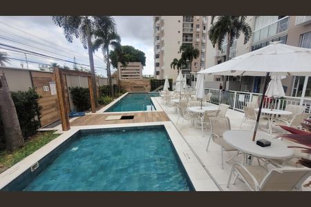 Apartamento para alugar com 57m², 2 quartos e 1 vaga Apartamento para alugar com 57m², 2 quartos e 1 vagaÁrea comum - Piscina