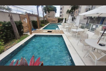 Apartamento para alugar com 57m², 2 quartos e 1 vaga Apartamento para alugar com 57m², 2 quartos e 1 vagaÁrea comum - Piscina