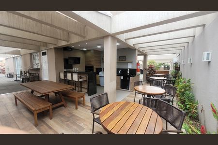 Apartamento para alugar com 57m², 2 quartos e 1 vaga Apartamento para alugar com 57m², 2 quartos e 1 vagaÁrea comum - Churrasqueira