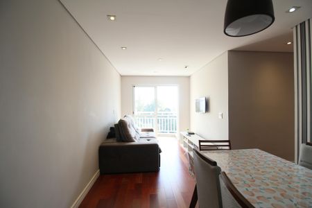 Sala de apartamento para alugar com 2 quartos, 62m² em Vila Andrade, São Paulo