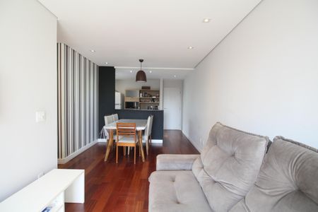 Sala de apartamento para alugar com 2 quartos, 62m² em Vila Andrade, São Paulo