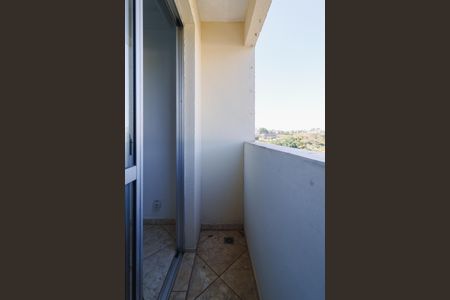 Varanda da Sala de apartamento para alugar com 3 quartos, 55m² em Jardim São Jorge, São Paulo