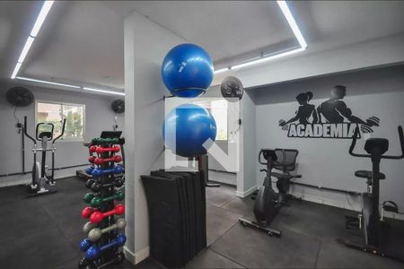 Apartamento para alugar com 55m², 3 quartos e 1 vagaAcademia