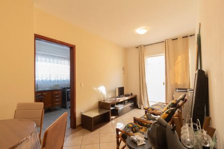 Sala de apartamento para alugar com 2 quartos, 60m² em Jardim Prestes de Barros, Sorocaba