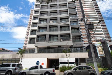 Studio para alugar com 24m², 1 quarto e sem vagaFachada do Prédio