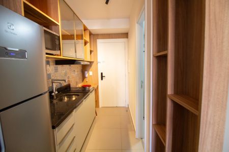 Studio para alugar com 24m², 1 quarto e sem vagaCozinha