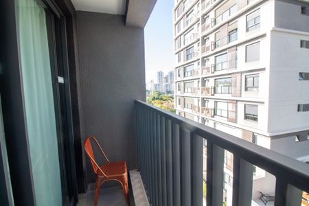 Studio para alugar com 24m², 1 quarto e sem vagaVaranda do Studio