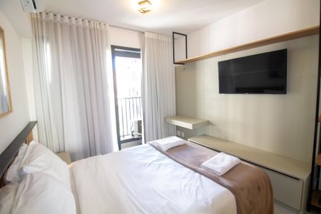 Studio para alugar com 24m², 1 quarto e sem vagaStudio