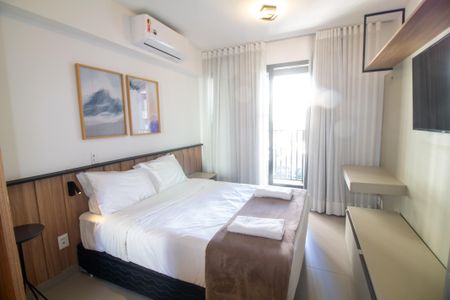 Studio para alugar com 24m², 1 quarto e sem vagaStudio