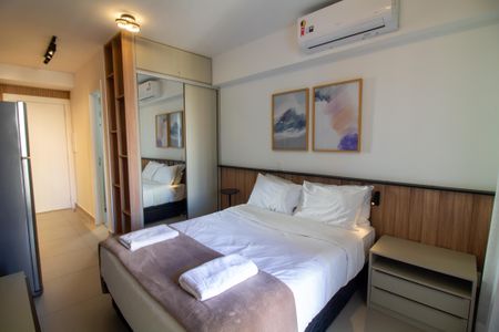 Studio para alugar com 24m², 1 quarto e sem vagaStudio