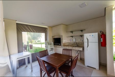 Apartamento à venda com 33m², 2 quartos e sem vagaÁrea comum - Churrasqueira