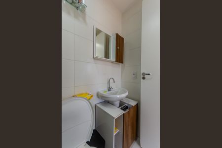 Apartamento à venda com 33m², 2 quartos e sem vagaBanheiro Social