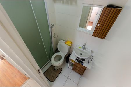 Apartamento à venda com 33m², 2 quartos e sem vagaBanheiro Social