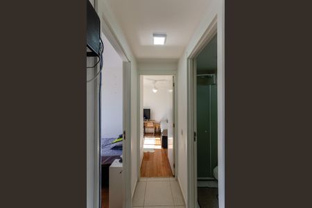 Apartamento à venda com 33m², 2 quartos e sem vagaCorredor