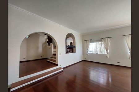 Sala de Estar de casa à venda com 3 quartos, 331m² em Jardim Marajoara, São Paulo