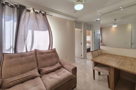 Sala de apartamento para alugar com 2 quartos, 52m² em Jardim do Lago Ii, Campinas
