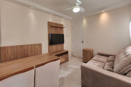 Sala de apartamento para alugar com 2 quartos, 52m² em Jardim do Lago Ii, Campinas