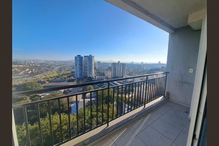 Vista de apartamento para alugar com 2 quartos, 50m² em São Pedro, Osasco