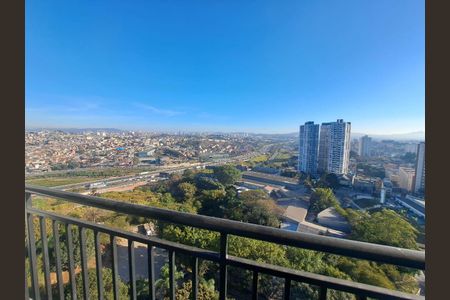 Vista de apartamento para alugar com 2 quartos, 50m² em São Pedro, Osasco