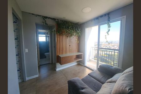 Sala de apartamento para alugar com 2 quartos, 50m² em São Pedro, Osasco