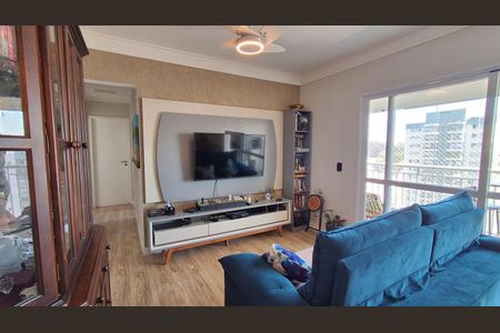 Sala de apartamento à venda com 3 quartos, 96m² em Boa Vista, São Caetano do Sul