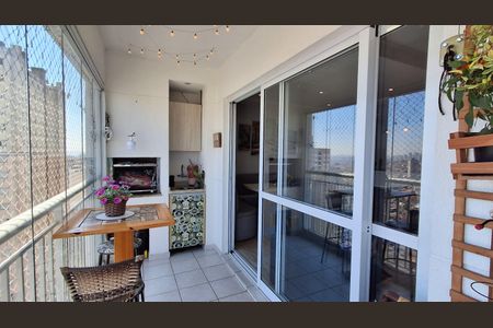 Varanda de apartamento à venda com 3 quartos, 96m² em Boa Vista, São Caetano do Sul