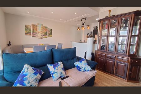 Apartamento à venda com 96m², 3 quartos e 2 vagasSala