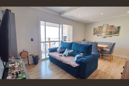 Sala de apartamento à venda com 3 quartos, 96m² em Boa Vista, São Caetano do Sul