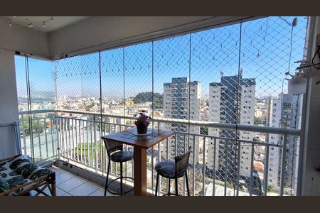 Varanda de apartamento à venda com 3 quartos, 96m² em Boa Vista, São Caetano do Sul