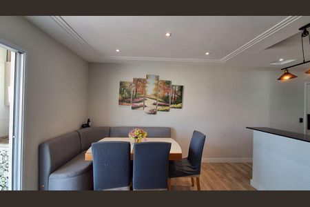 Apartamento à venda com 96m², 3 quartos e 2 vagasSala