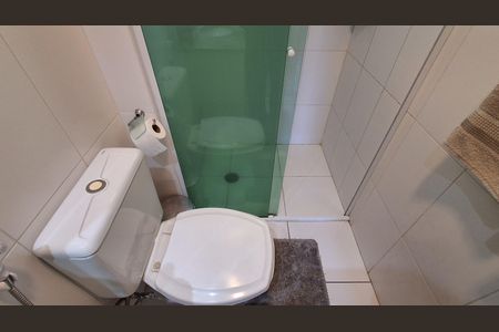 Apartamento à venda com 96m², 3 quartos e 2 vagasBanheiro Social