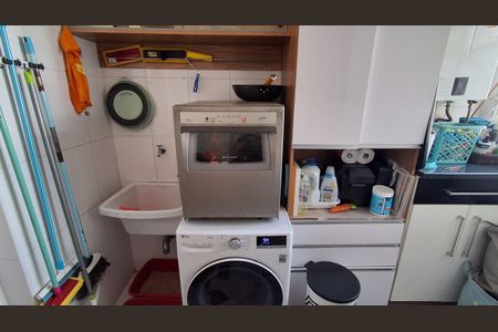 Apartamento à venda com 96m², 3 quartos e 2 vagasÁrea de Serviço