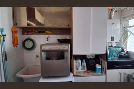 Apartamento à venda com 96m², 3 quartos e 2 vagasÁrea de Serviço