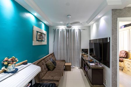 Sala de apartamento para alugar com 2 quartos, 47m² em Vila Curuçá Velha, São Paulo