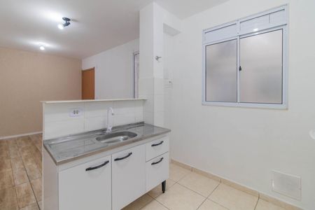 Apartamento à venda com 45m², 2 quartos e 1 vagaCozinha