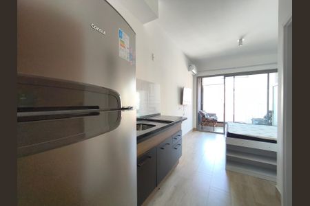 Studio à venda com 40m², 1 quarto e sem vaga Studio à venda com 40m², 1 quarto e sem vagaCozinha