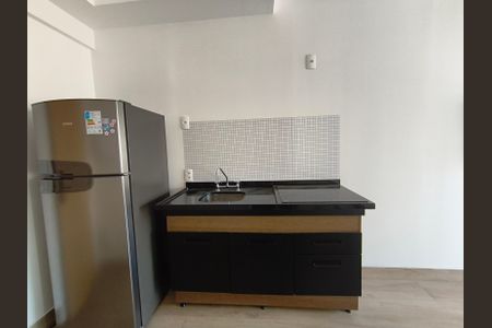 Studio à venda com 40m², 1 quarto e sem vaga Studio à venda com 40m², 1 quarto e sem vagaCozinha
