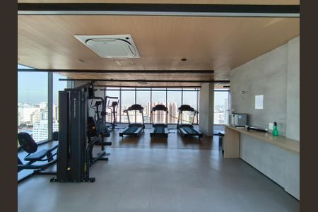 Studio à venda com 40m², 1 quarto e sem vaga Studio à venda com 40m², 1 quarto e sem vagaAcademia