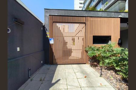 Studio à venda com 40m², 1 quarto e sem vaga Studio à venda com 40m², 1 quarto e sem vagaFachada + Plaquinha