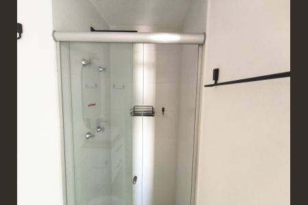 Studio à venda com 40m², 1 quarto e sem vaga Studio à venda com 40m², 1 quarto e sem vagaBanheiro