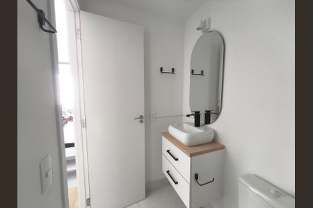 Studio à venda com 40m², 1 quarto e sem vaga Studio à venda com 40m², 1 quarto e sem vagaBanheiro