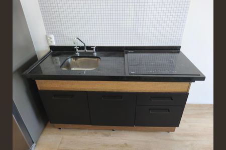 Studio à venda com 40m², 1 quarto e sem vaga Studio à venda com 40m², 1 quarto e sem vagaCozinha