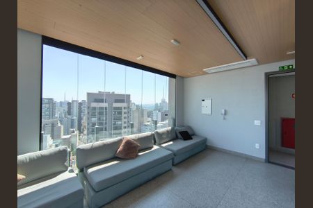 Studio à venda com 40m², 1 quarto e sem vaga Studio à venda com 40m², 1 quarto e sem vagaÁrea Gourmet