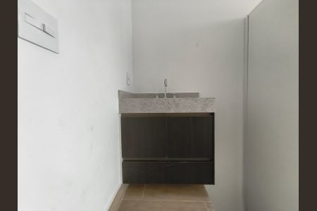 Studio à venda com 26m², 1 quarto e sem vaga Studio à venda com 26m², 1 quarto e sem vagaBanheiro