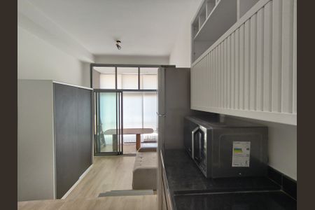 Studio à venda com 26m², 1 quarto e sem vaga Studio à venda com 26m², 1 quarto e sem vagaCozinha